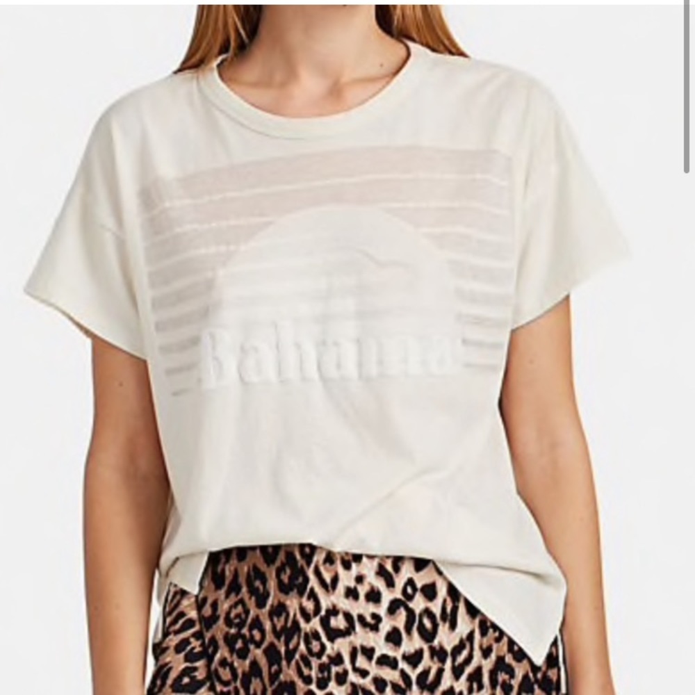 🔹NWOT🔹Rag & Bone Bahamas Burnout Tee